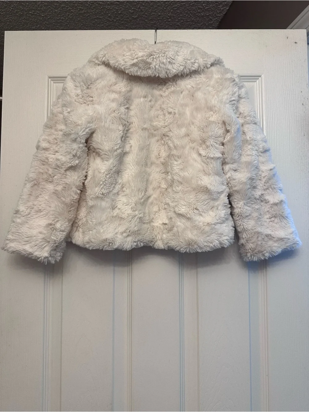 Old Navy plush faux